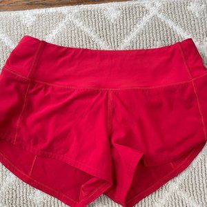 Lululemon Speed Up High-Rise Lined Short 2.5"